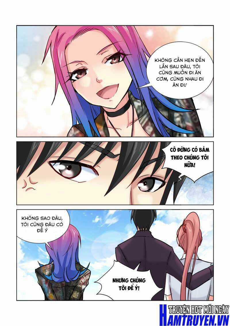 Cao Thủ Cận Vệ Của Hoa Khôi Chapter 171 trang 2