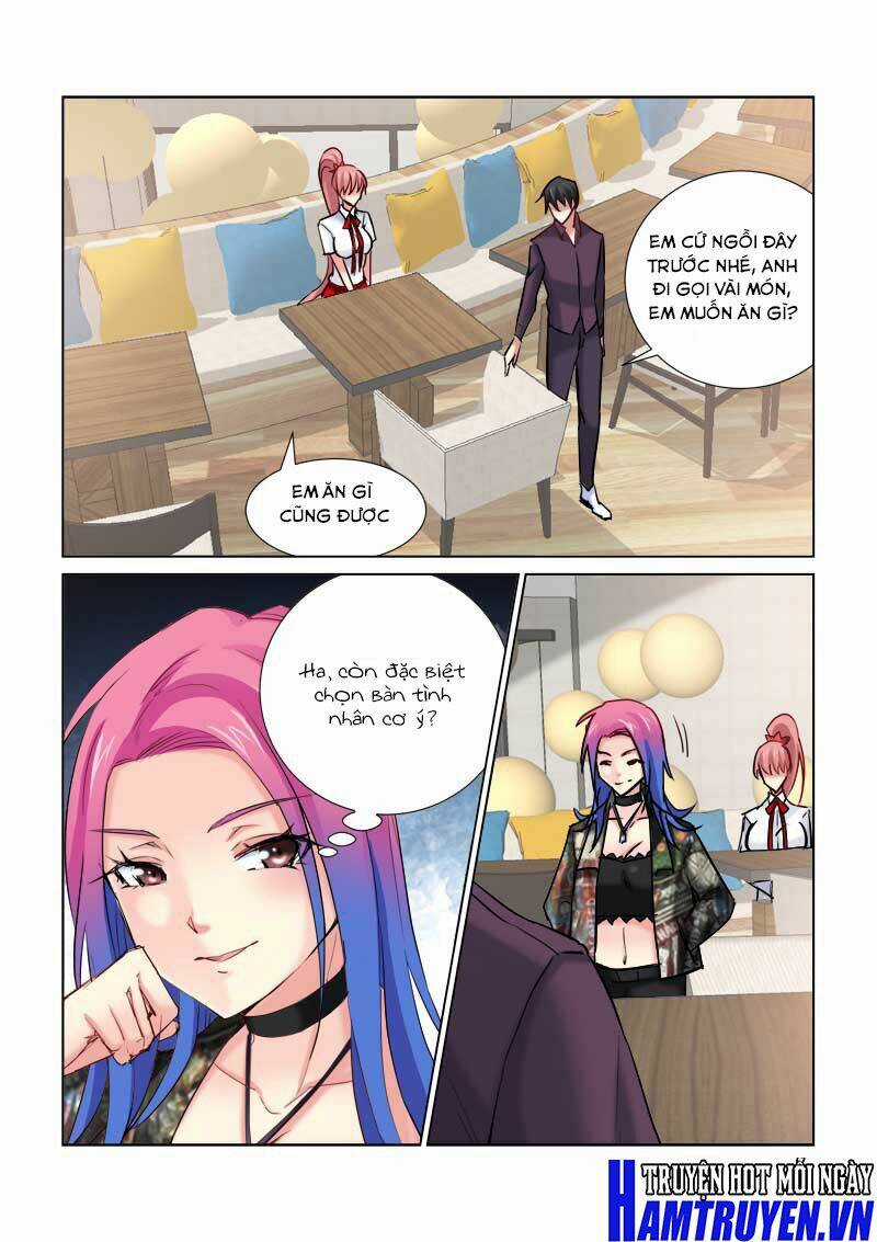 Cao Thủ Cận Vệ Của Hoa Khôi Chapter 171 trang 3