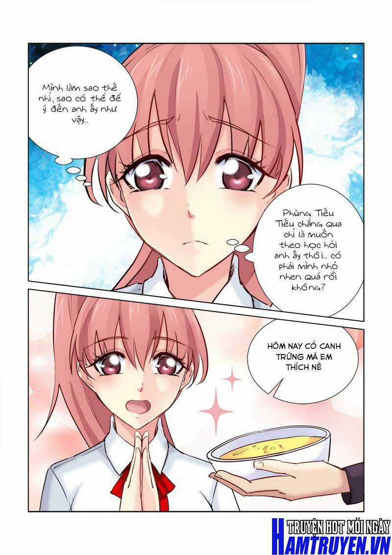 Cao Thủ Cận Vệ Của Hoa Khôi Chapter 171 trang 4