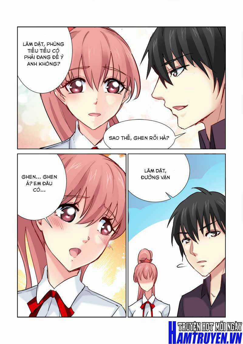 Cao Thủ Cận Vệ Của Hoa Khôi Chapter 171 trang 5