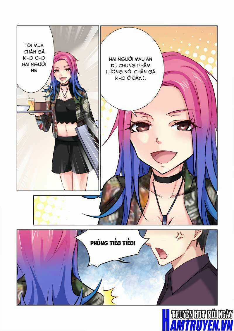 Cao Thủ Cận Vệ Của Hoa Khôi Chapter 171 trang 6