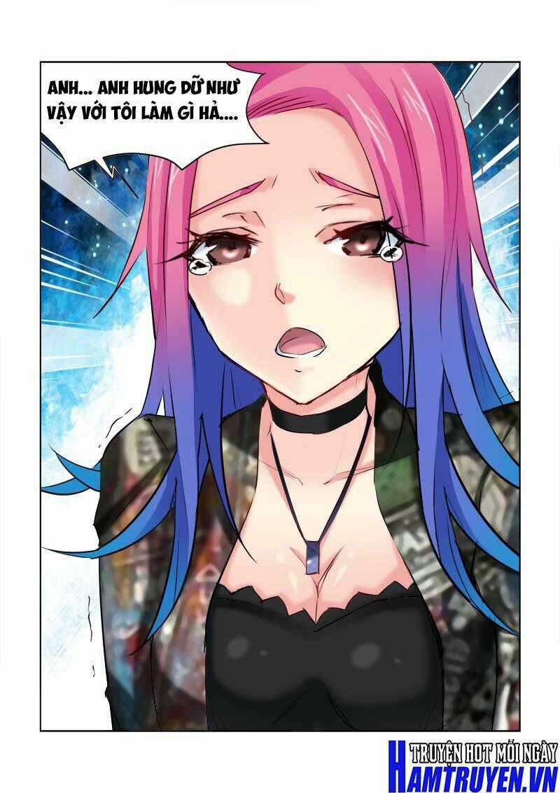 Cao Thủ Cận Vệ Của Hoa Khôi Chapter 171 trang 8