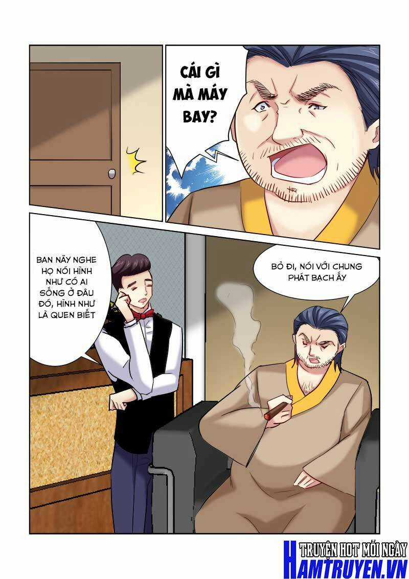 Cao Thủ Cận Vệ Của Hoa Khôi Chapter 173 trang 2
