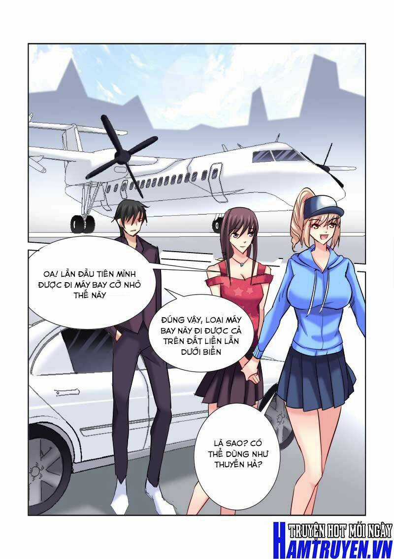 Cao Thủ Cận Vệ Của Hoa Khôi Chapter 173 trang 3