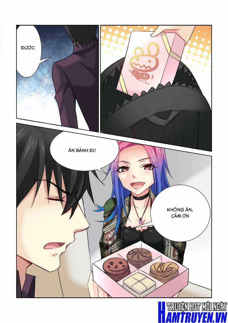 Cao Thủ Cận Vệ Của Hoa Khôi Chapter 173 trang 6