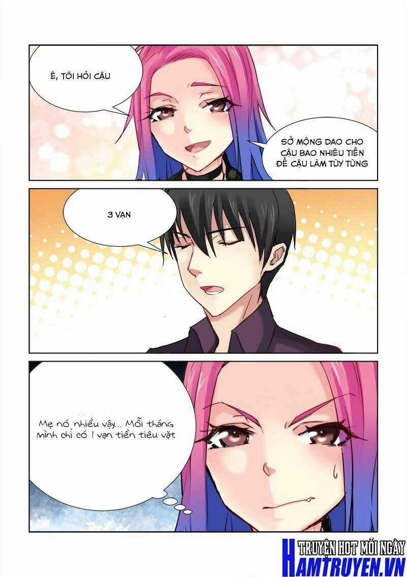 Cao Thủ Cận Vệ Của Hoa Khôi Chapter 173 trang 7