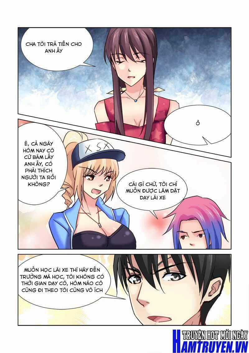 Cao Thủ Cận Vệ Của Hoa Khôi Chapter 173 trang 8