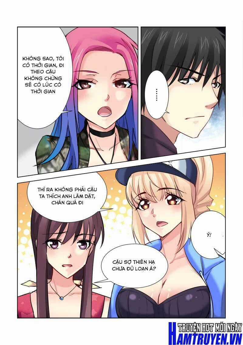 Cao Thủ Cận Vệ Của Hoa Khôi Chapter 174 trang 1