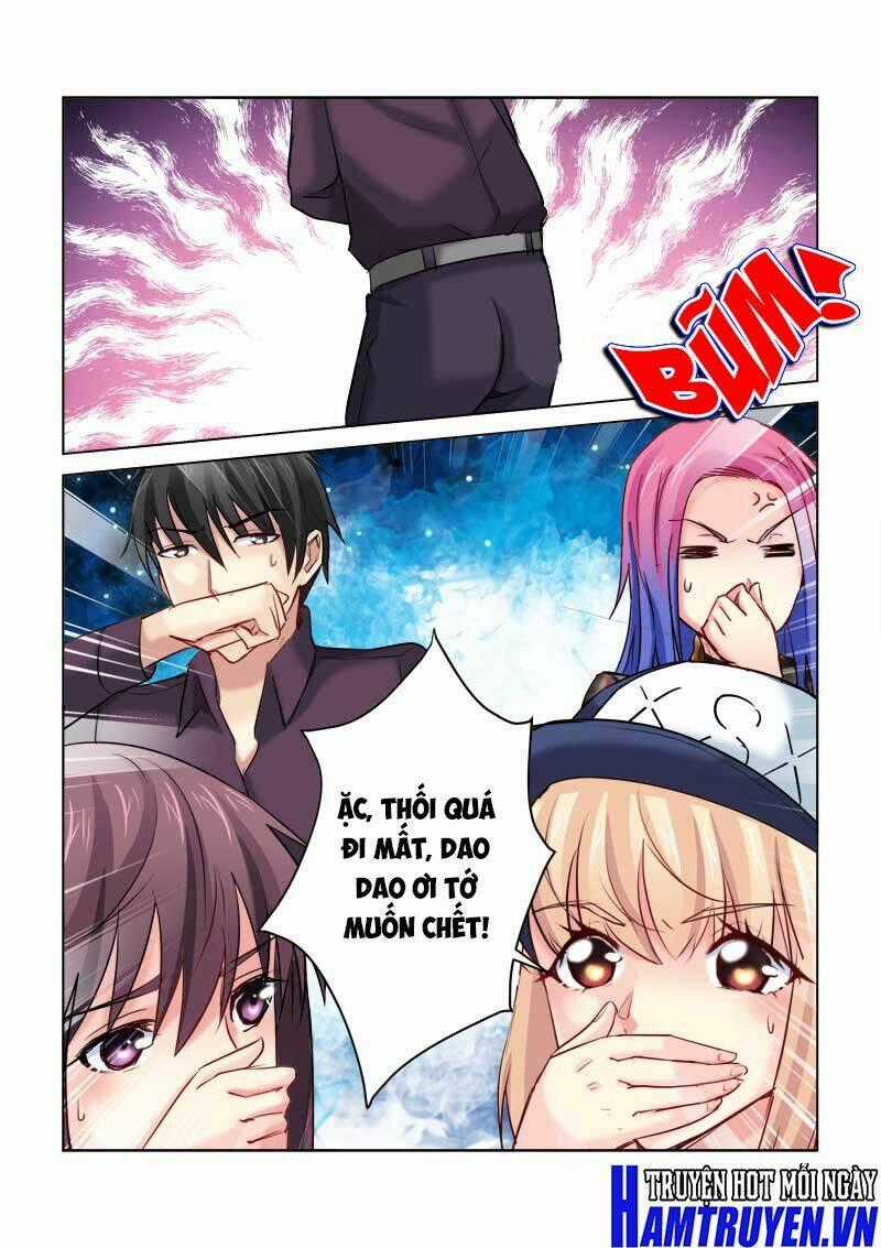 Cao Thủ Cận Vệ Của Hoa Khôi Chapter 174 trang 7