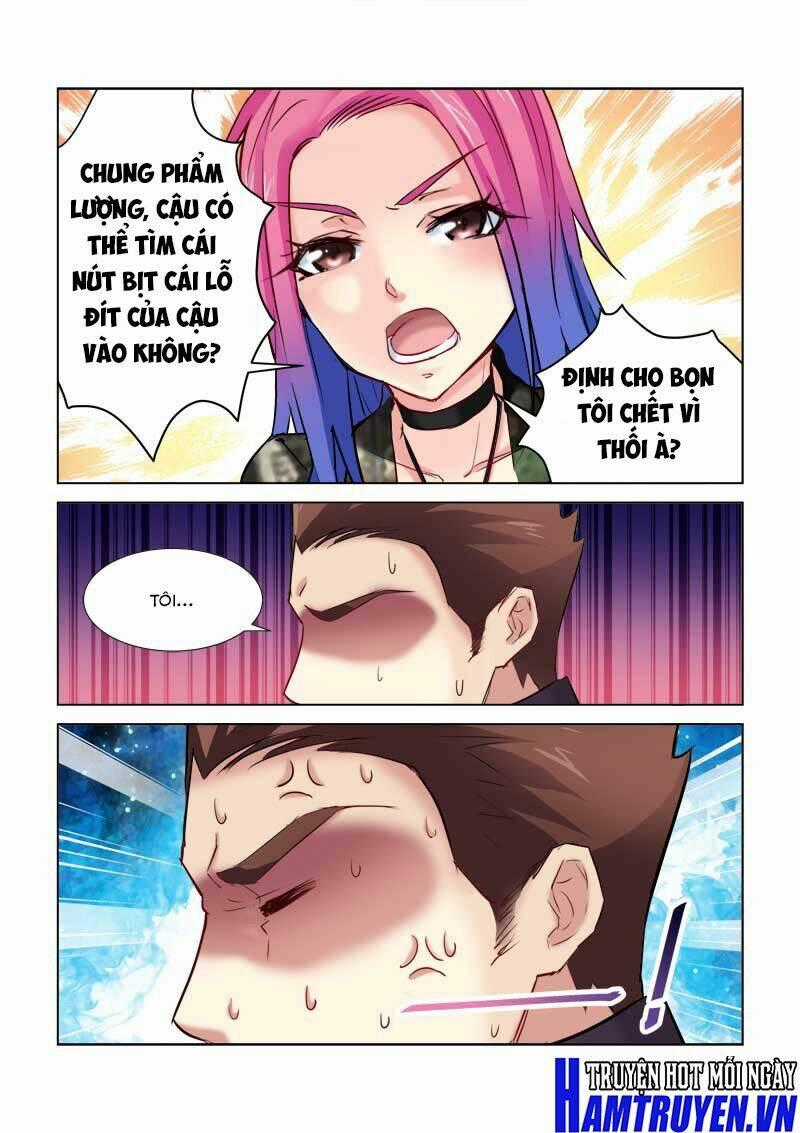 Cao Thủ Cận Vệ Của Hoa Khôi Chapter 174 trang 8