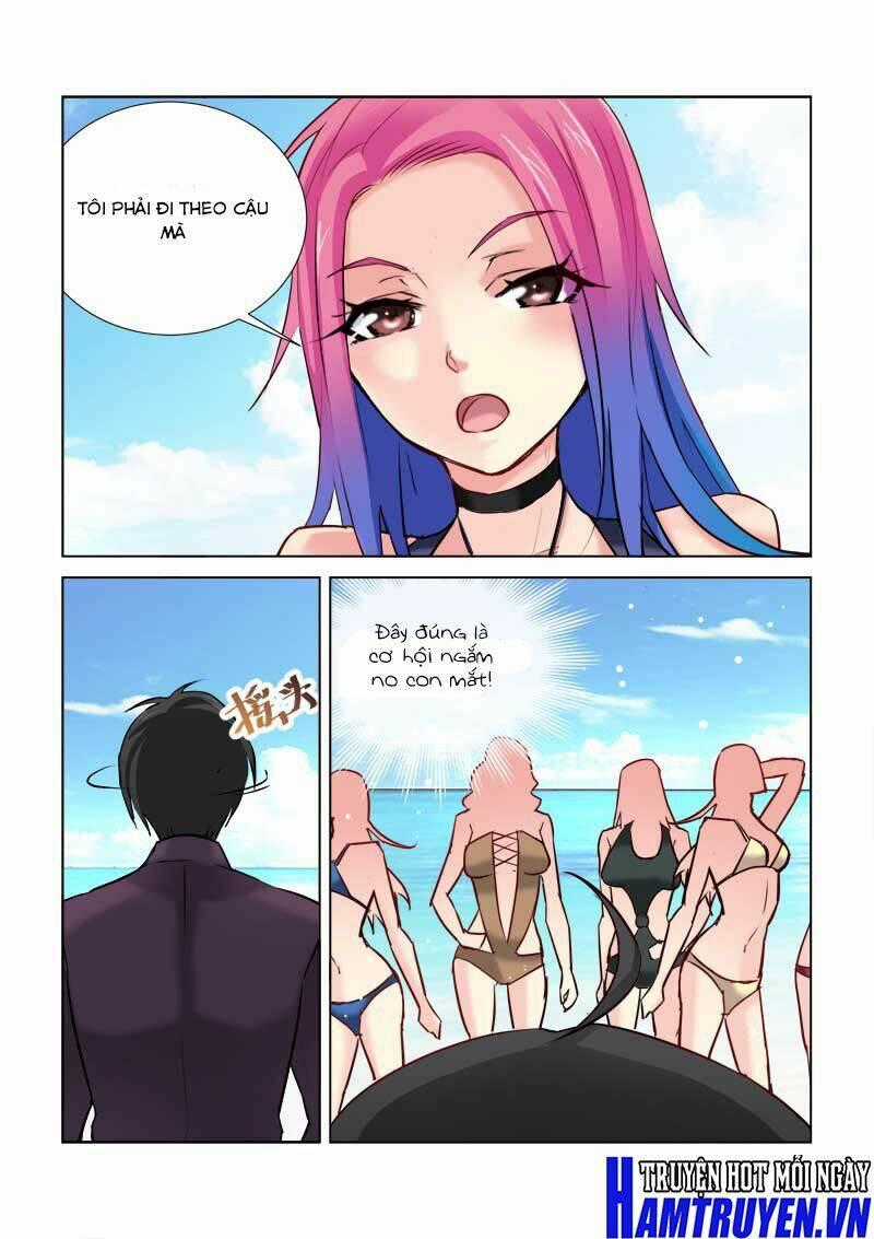 Cao Thủ Cận Vệ Của Hoa Khôi Chapter 175 trang 7