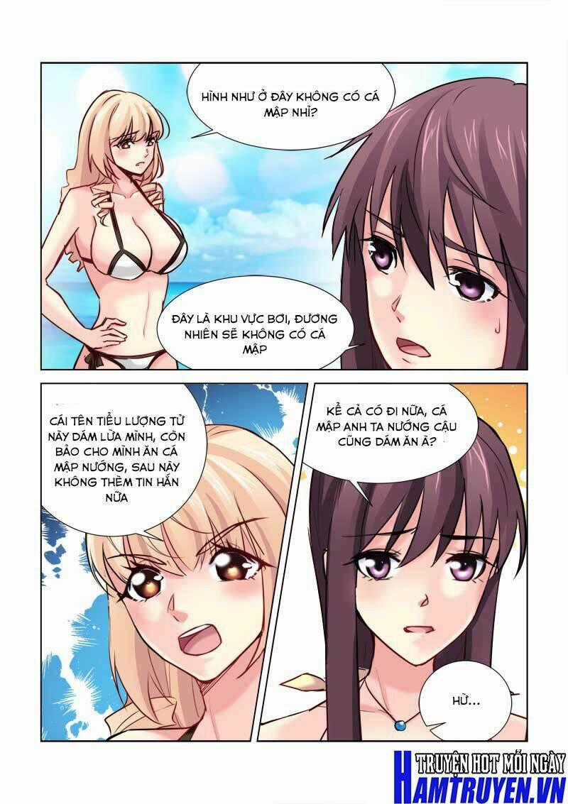 Cao Thủ Cận Vệ Của Hoa Khôi Chapter 175 trang 8