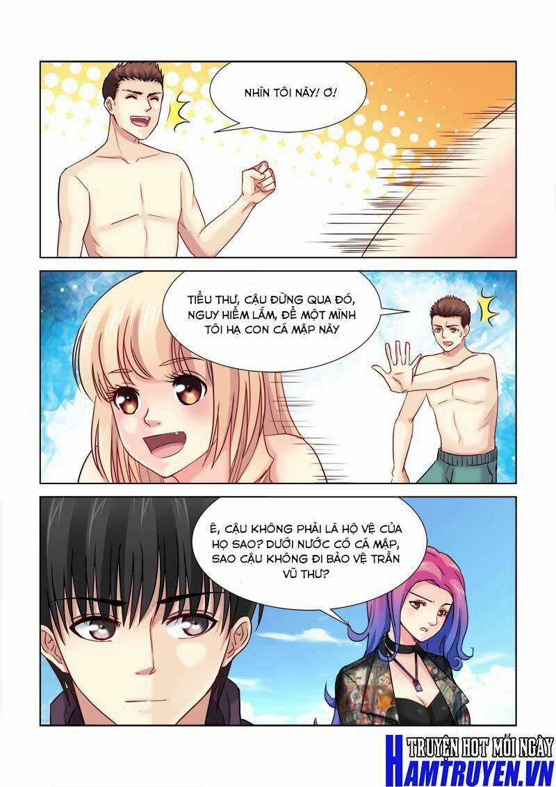 Cao Thủ Cận Vệ Của Hoa Khôi Chapter 176 trang 2