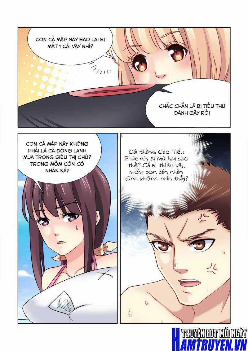 Cao Thủ Cận Vệ Của Hoa Khôi Chapter 176 trang 6