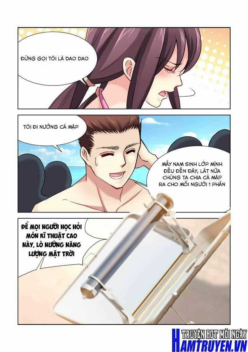 Cao Thủ Cận Vệ Của Hoa Khôi Chapter 176 trang 8