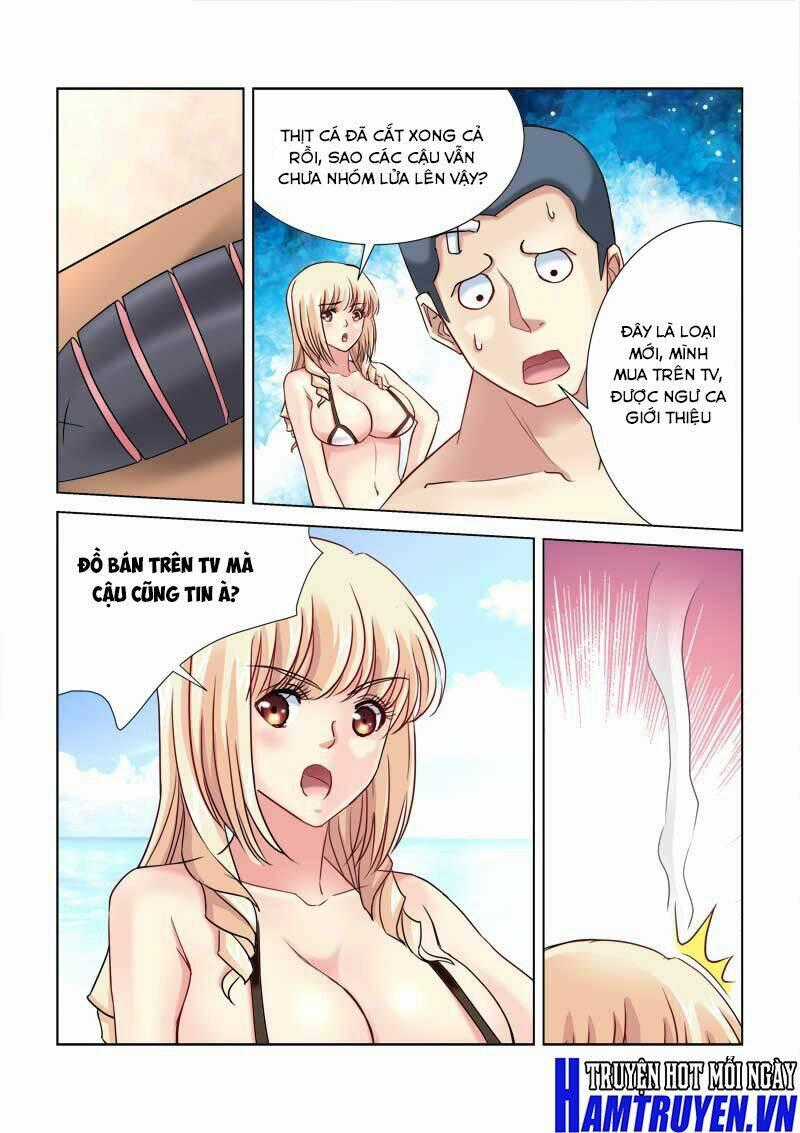 Cao Thủ Cận Vệ Của Hoa Khôi Chapter 177 trang 1