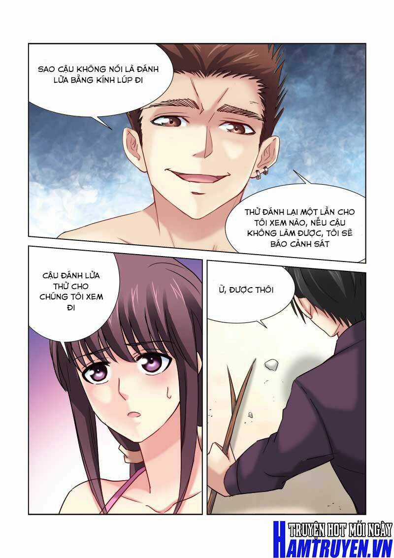 Cao Thủ Cận Vệ Của Hoa Khôi Chapter 177 trang 6