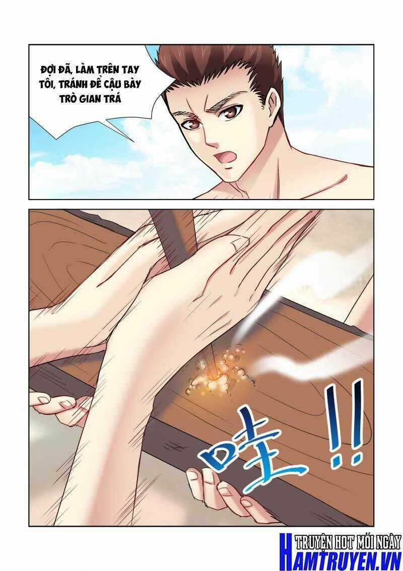 Cao Thủ Cận Vệ Của Hoa Khôi Chapter 177 trang 7