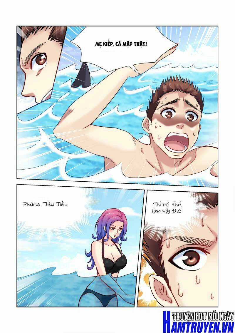 Cao Thủ Cận Vệ Của Hoa Khôi Chapter 178 trang 3