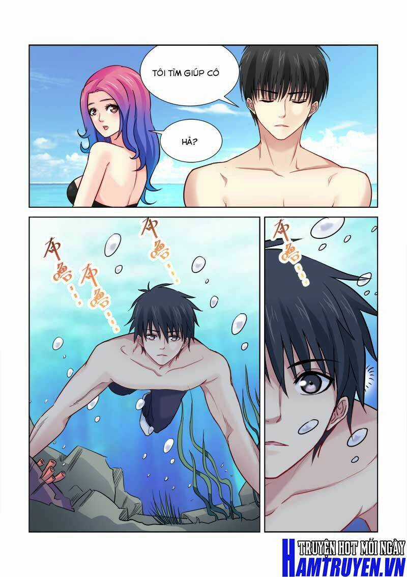 Cao Thủ Cận Vệ Của Hoa Khôi Chapter 179 trang 3