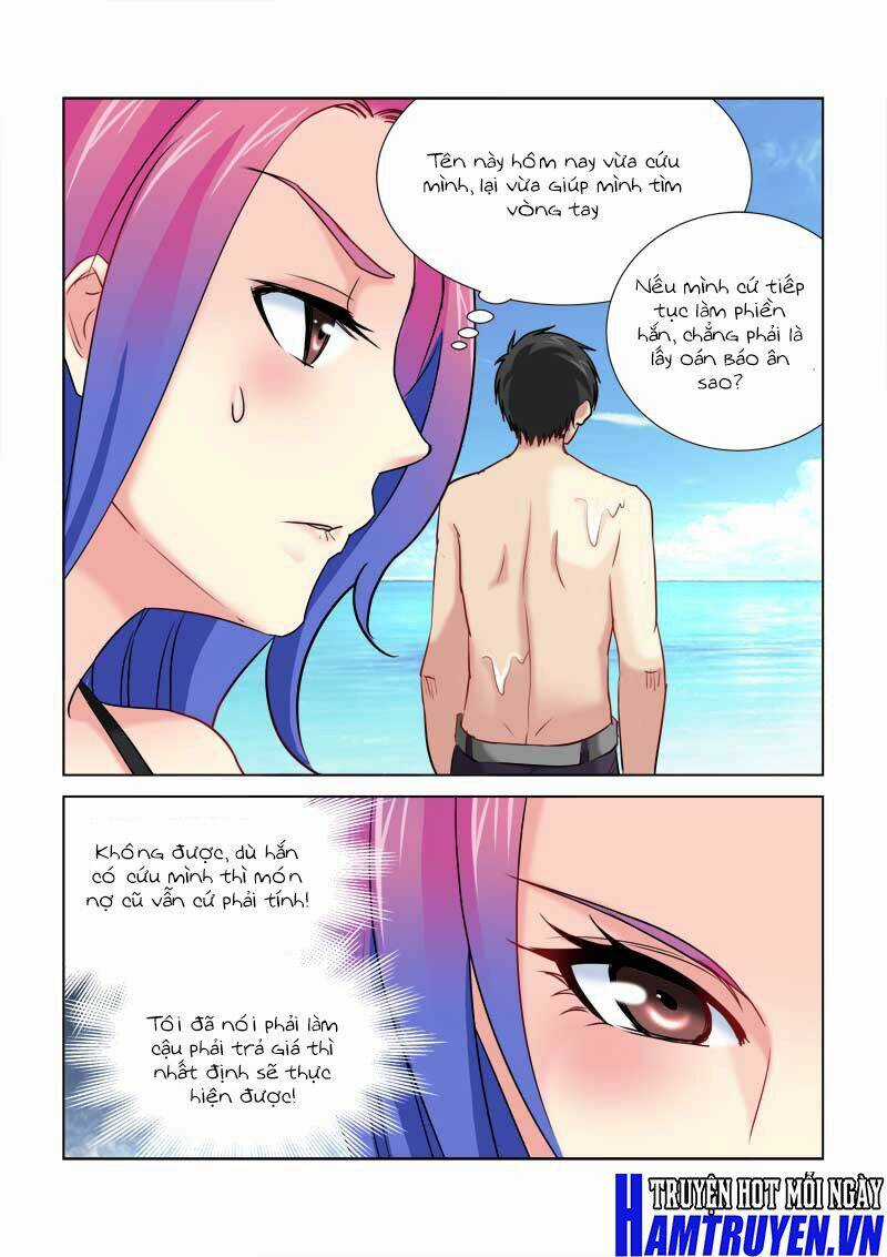 Cao Thủ Cận Vệ Của Hoa Khôi Chapter 179 trang 5