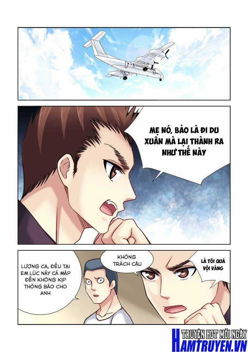 Cao Thủ Cận Vệ Của Hoa Khôi Chapter 179 trang 6