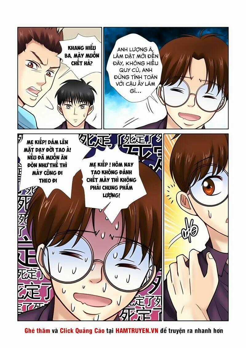 Cao Thủ Cận Vệ Của Hoa Khôi Chapter 18 trang 1