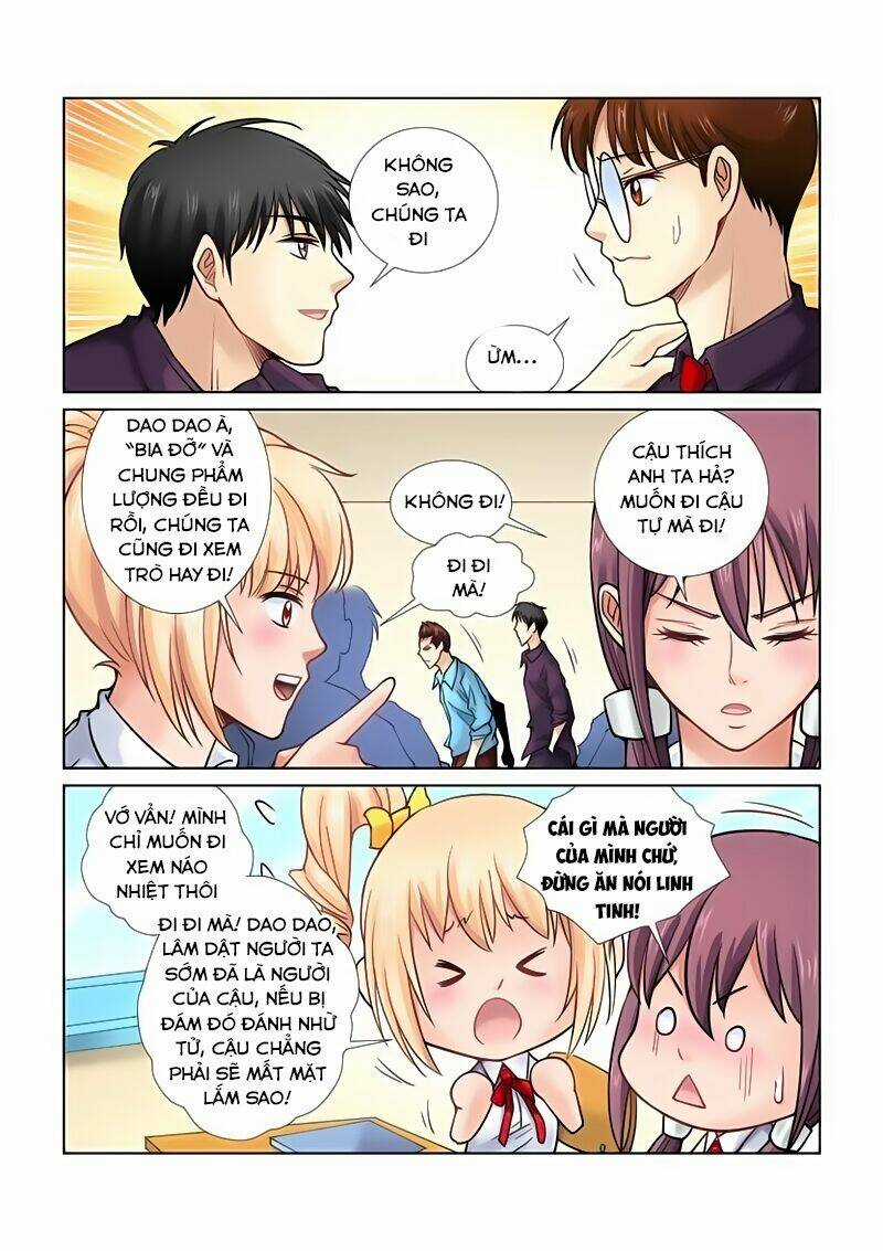 Cao Thủ Cận Vệ Của Hoa Khôi Chapter 18 trang 2