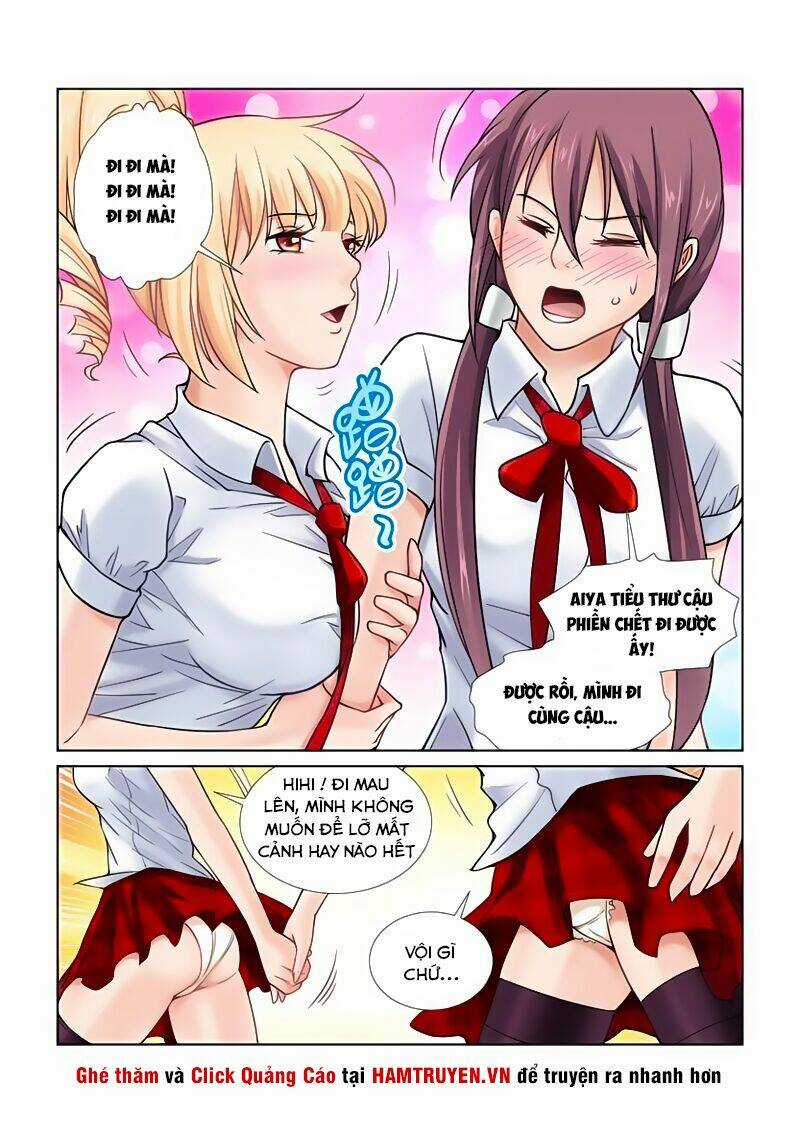 Cao Thủ Cận Vệ Của Hoa Khôi Chapter 18 trang 3