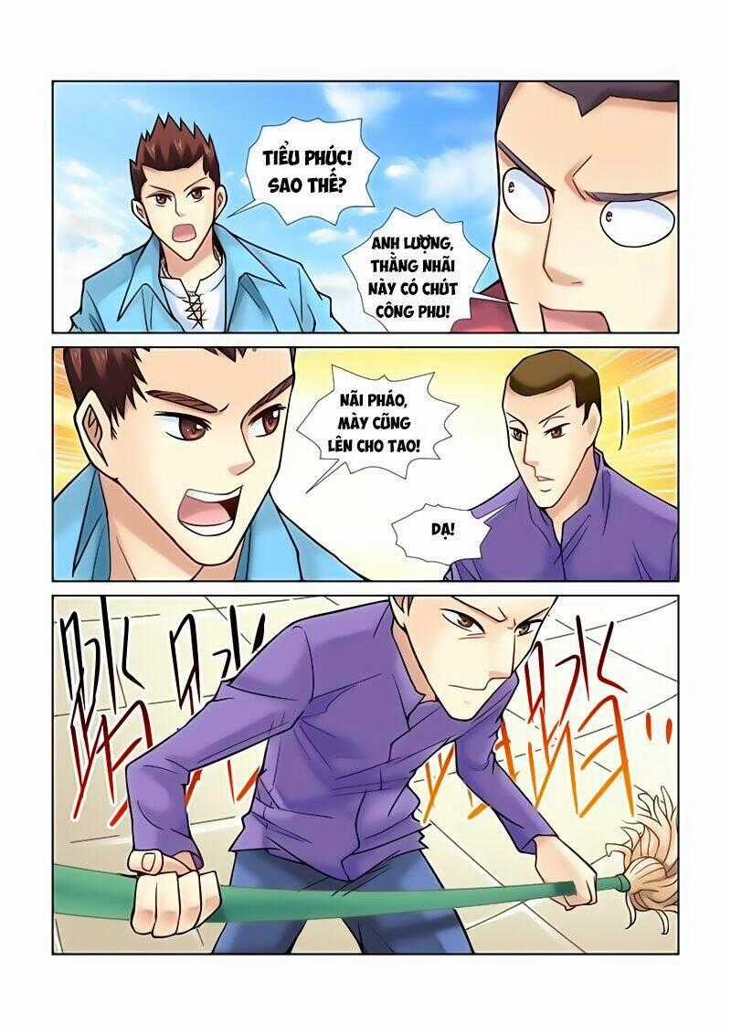 Cao Thủ Cận Vệ Của Hoa Khôi Chapter 18 trang 7