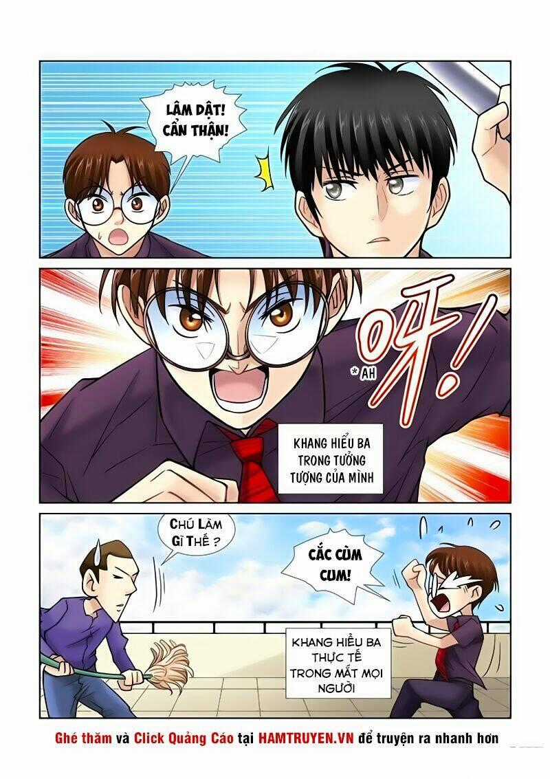 Cao Thủ Cận Vệ Của Hoa Khôi Chapter 18 trang 8