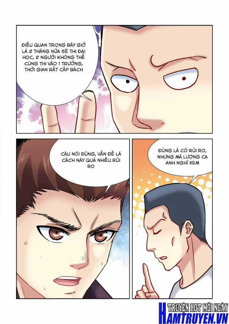 Cao Thủ Cận Vệ Của Hoa Khôi Chapter 180 trang 1