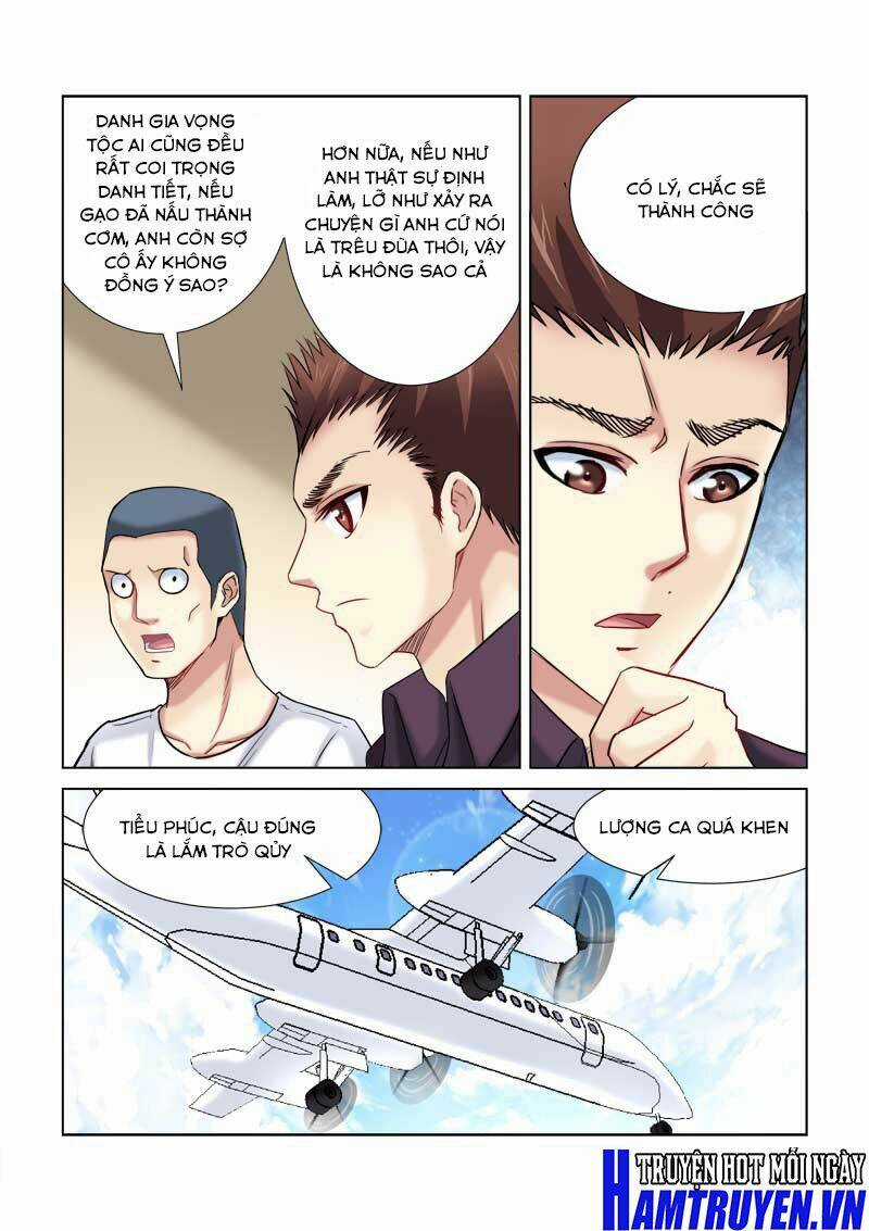 Cao Thủ Cận Vệ Của Hoa Khôi Chapter 180 trang 2