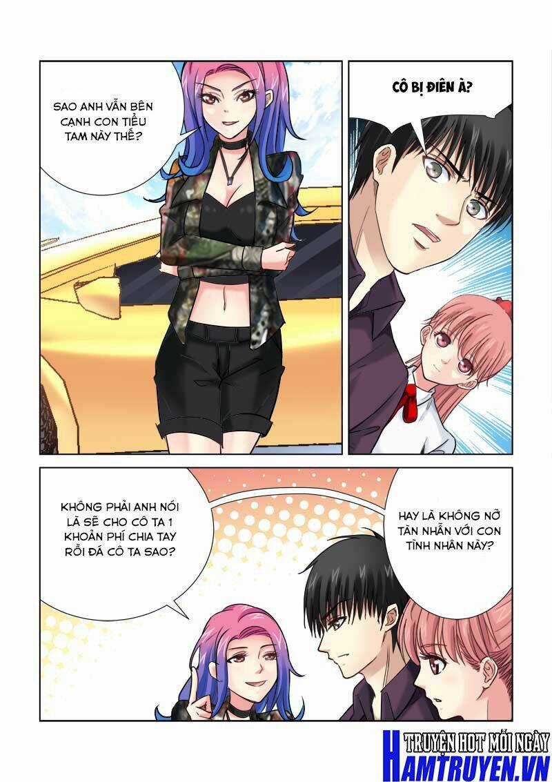 Cao Thủ Cận Vệ Của Hoa Khôi Chapter 180 trang 4