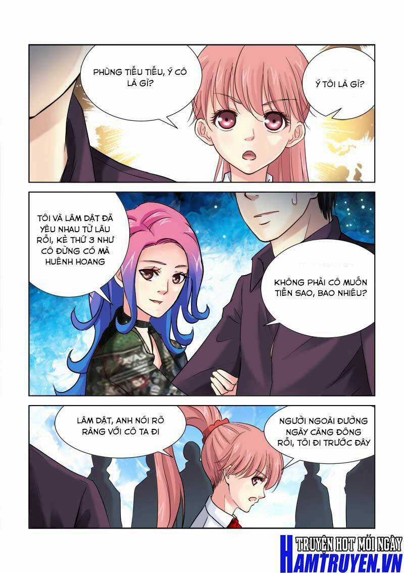 Cao Thủ Cận Vệ Của Hoa Khôi Chapter 180 trang 5