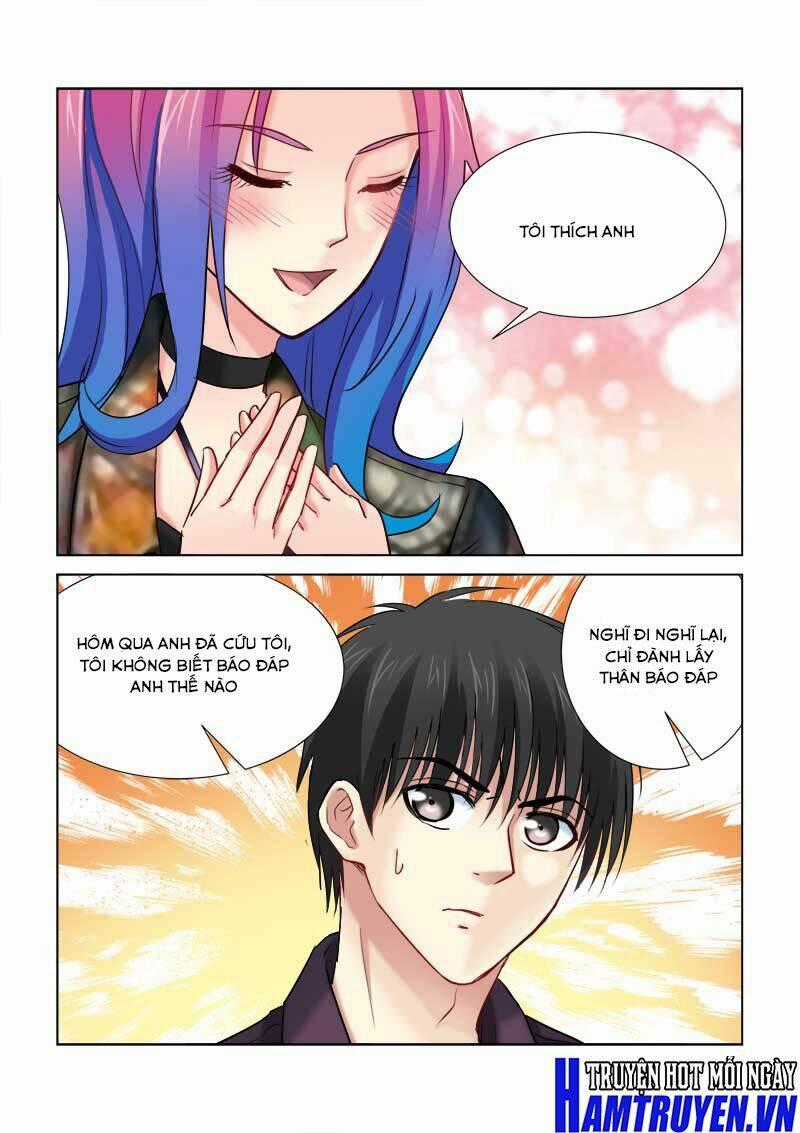 Cao Thủ Cận Vệ Của Hoa Khôi Chapter 180 trang 7