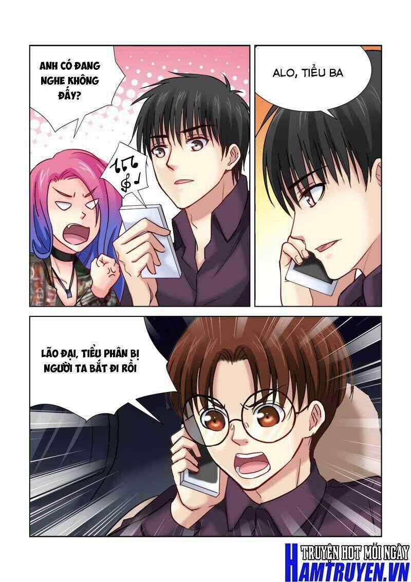 Cao Thủ Cận Vệ Của Hoa Khôi Chapter 180 trang 8