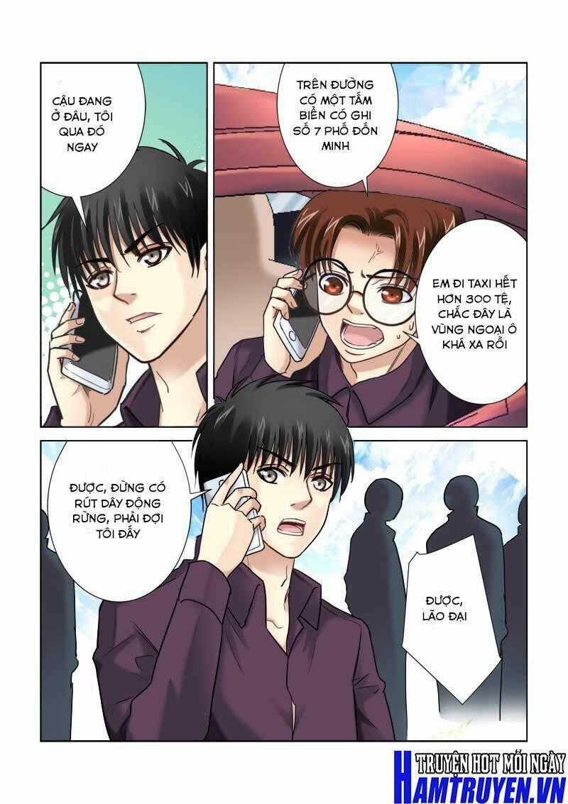 Cao Thủ Cận Vệ Của Hoa Khôi Chapter 181 trang 1