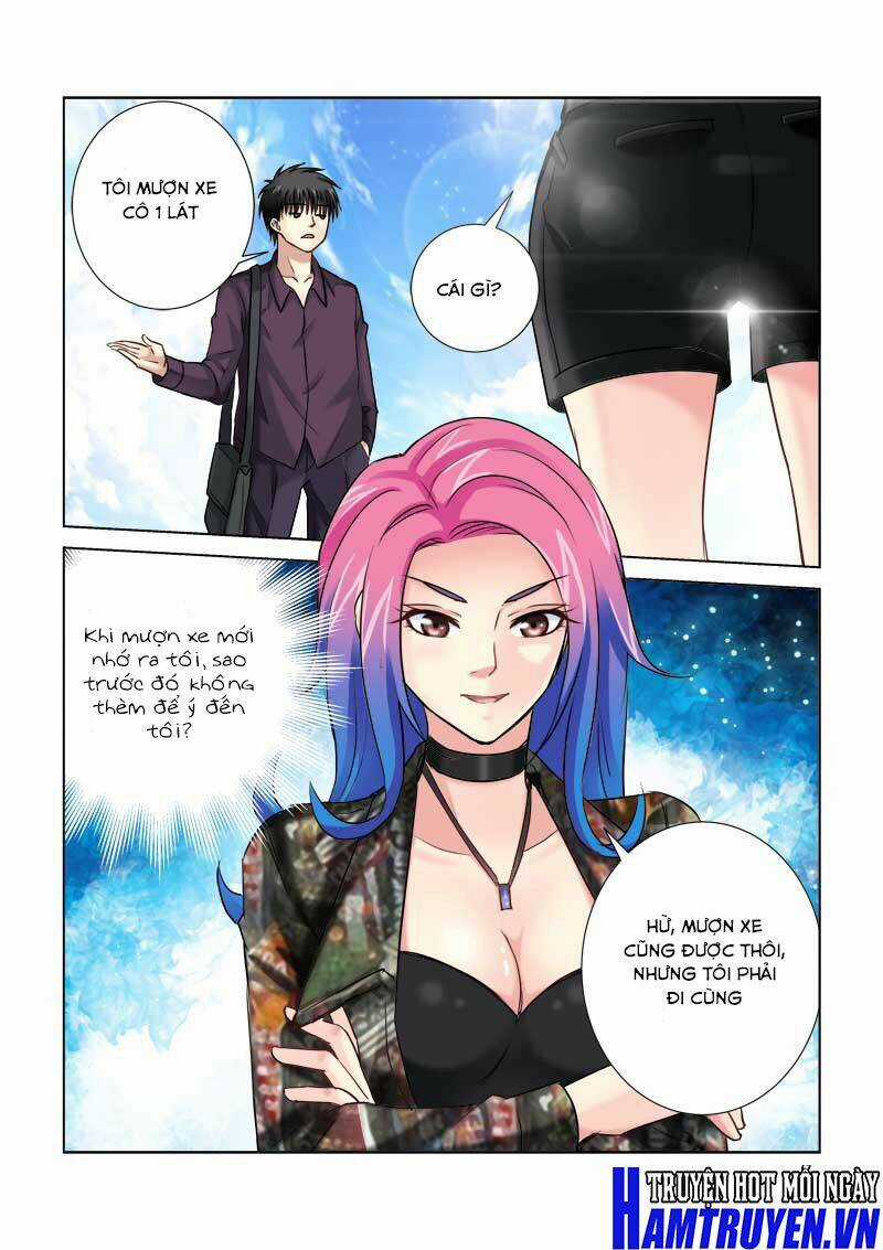 Cao Thủ Cận Vệ Của Hoa Khôi Chapter 181 trang 2