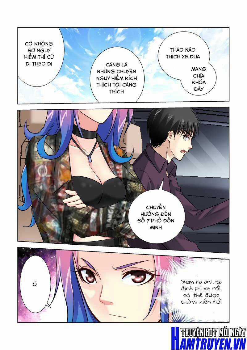 Cao Thủ Cận Vệ Của Hoa Khôi Chapter 181 trang 3