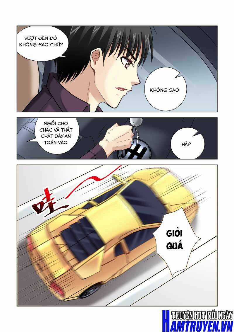 Cao Thủ Cận Vệ Của Hoa Khôi Chapter 181 trang 4