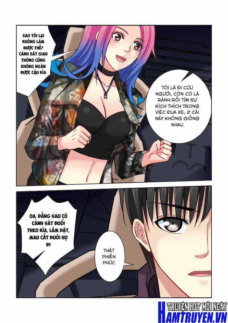 Cao Thủ Cận Vệ Của Hoa Khôi Chapter 181 trang 5