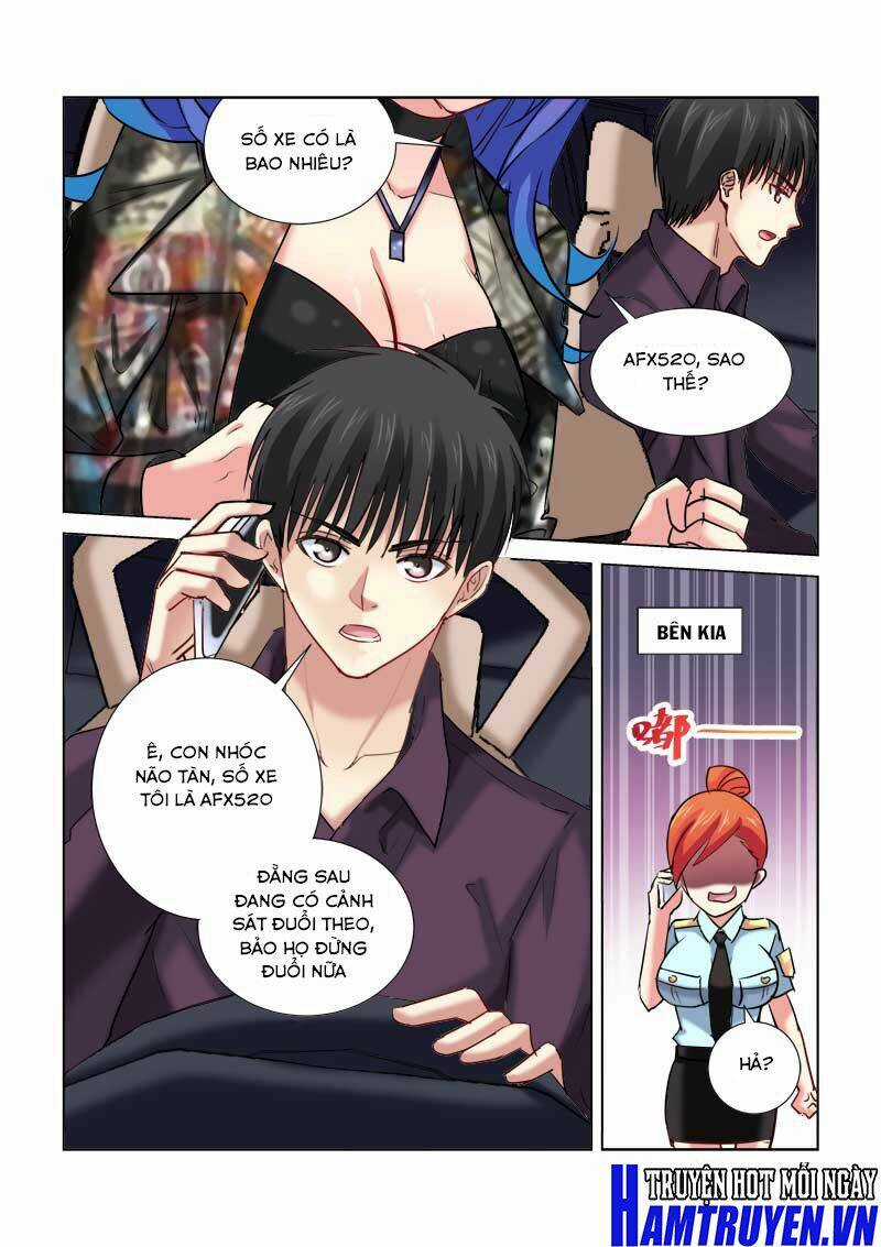 Cao Thủ Cận Vệ Của Hoa Khôi Chapter 181 trang 6