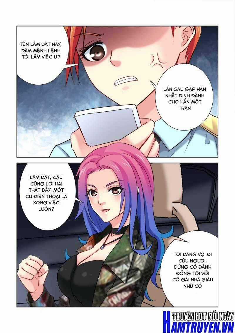 Cao Thủ Cận Vệ Của Hoa Khôi Chapter 181 trang 7