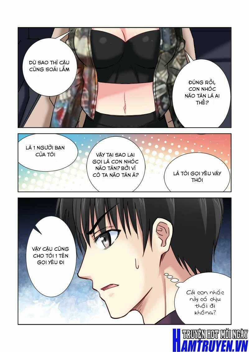Cao Thủ Cận Vệ Của Hoa Khôi Chapter 181 trang 8
