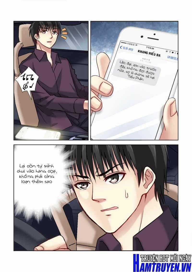 Cao Thủ Cận Vệ Của Hoa Khôi Chapter 182 trang 1