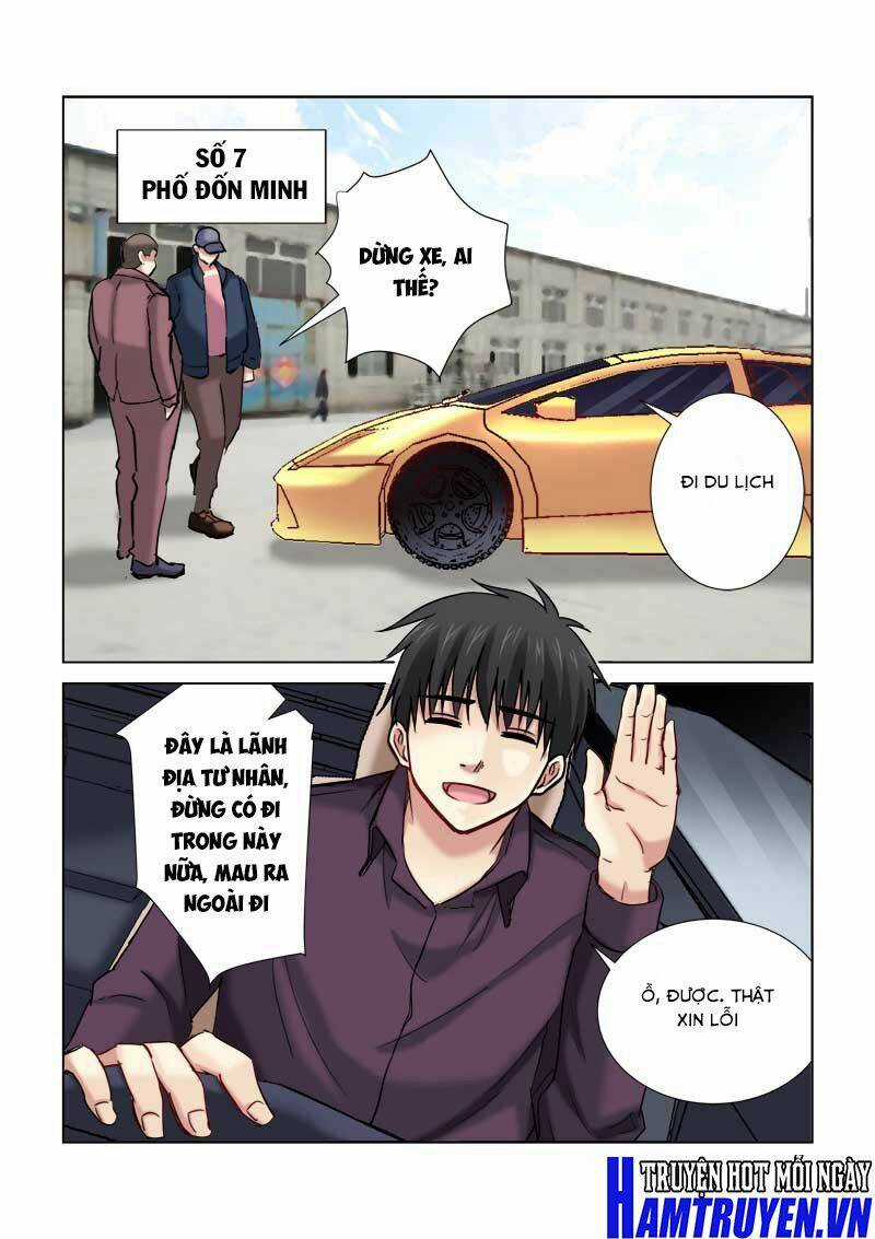 Cao Thủ Cận Vệ Của Hoa Khôi Chapter 182 trang 2