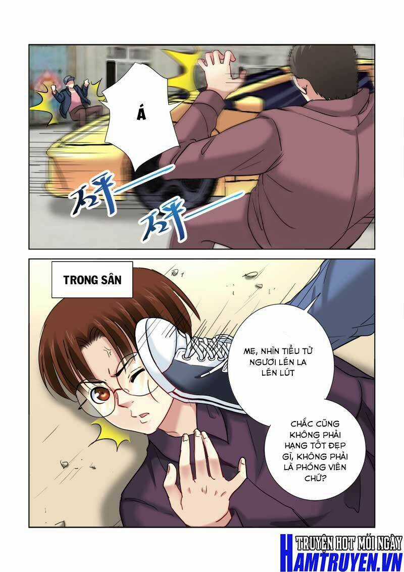 Cao Thủ Cận Vệ Của Hoa Khôi Chapter 182 trang 3