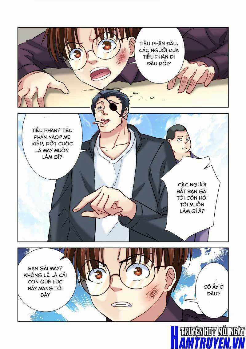 Cao Thủ Cận Vệ Của Hoa Khôi Chapter 182 trang 4