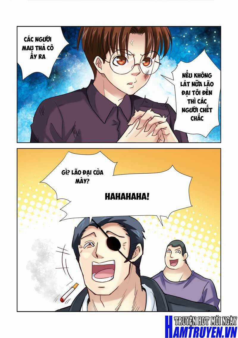 Cao Thủ Cận Vệ Của Hoa Khôi Chapter 182 trang 5